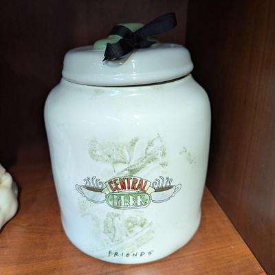 Vintage Tin Canisters & Cookie Jars