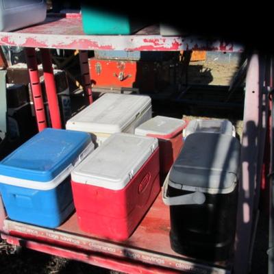 Rolling Metal Cart Choice 1
