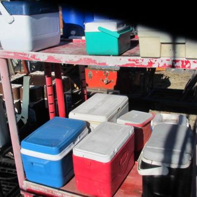Rolling Metal Cart Choice 1