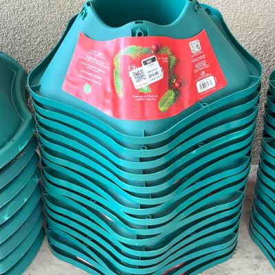 Set of 39 Brand New Christmas Tree Stands with Hardware