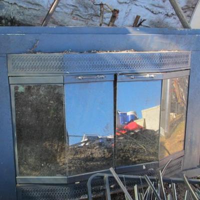 Fireplace Screen
