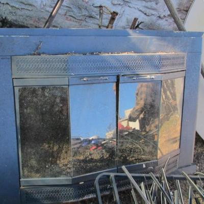 Fireplace Screen