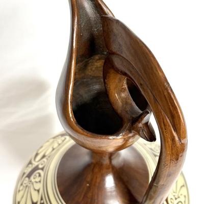 Tall Vintage Ceramic Grecian Vase
