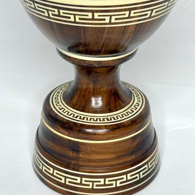 Tall Vintage Ceramic Grecian Vase