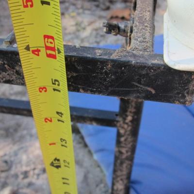 Pair Of Metal Folding Camping Cots