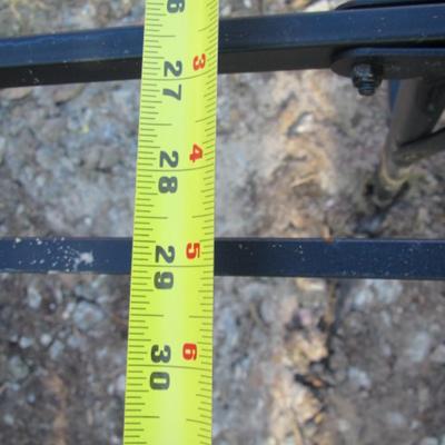 Pair Of Metal Folding Camping Cots