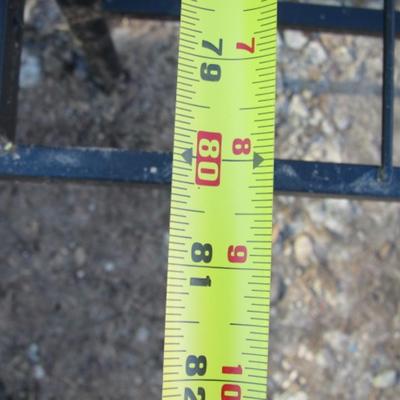 Pair Of Metal Folding Camping Cots