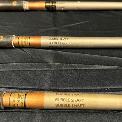Set of 3 Taylor Made “Burner” Golf Clubs