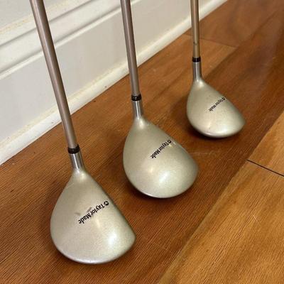 Set of 3 Taylor Made “Burner” Golf Clubs