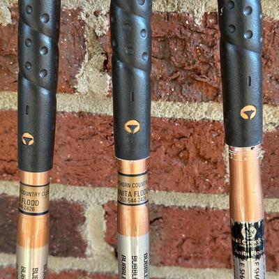 Set of 3 Taylor Made “Burner” Golf Clubs