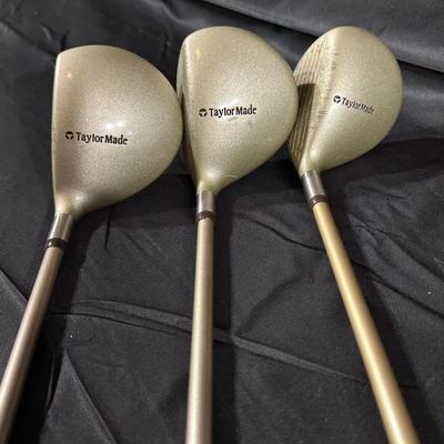 Set of 3 Taylor Made “Burner” Golf Clubs