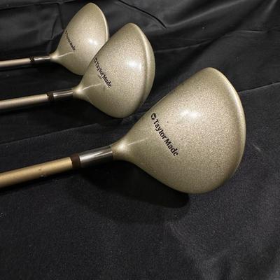 Set of 3 Taylor Made “Burner” Golf Clubs