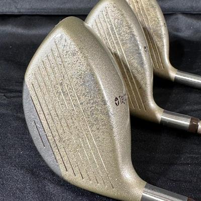 Set of 3 Taylor Made “Burner” Golf Clubs