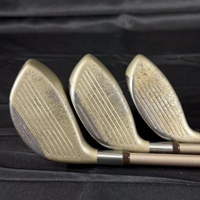Set of 3 Taylor Made “Burner” Golf Clubs