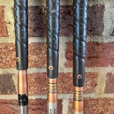 Set of 3 Taylor Made “Burner” Golf Clubs