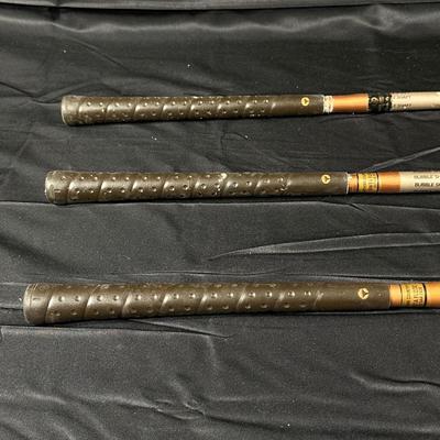 Set of 3 Taylor Made “Burner” Golf Clubs
