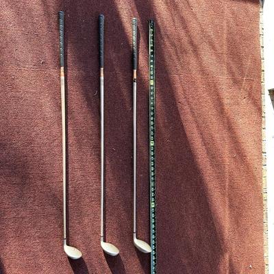 Set of 3 Taylor Made “Burner” Golf Clubs