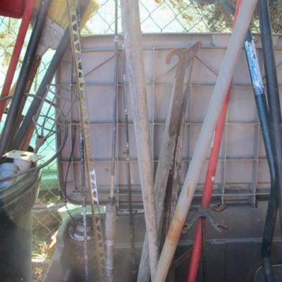 Tools & Fishing Pole