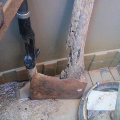 Tools & Fishing Pole