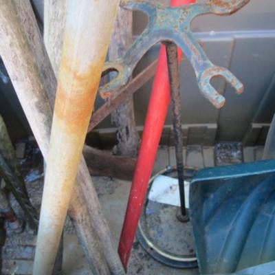 Tools & Fishing Pole