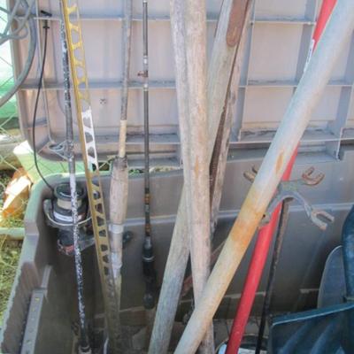 Tools & Fishing Pole