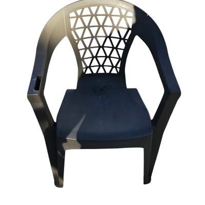 2 Adams Manufacturing RealComfort Stackable Tan Resin Frame Stationary Chair with Solid Seat