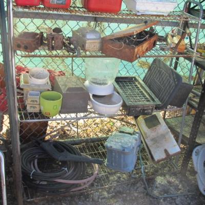 Meal Shelf Containing Contents