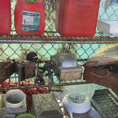 Meal Shelf Containing Contents