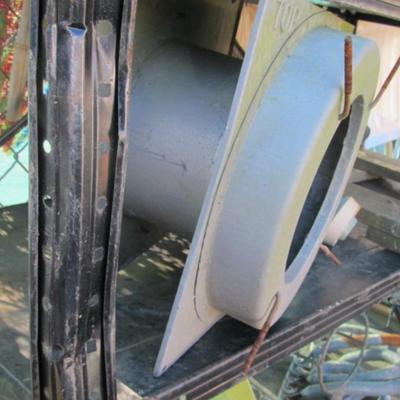 Metal Shelf Including All Contents