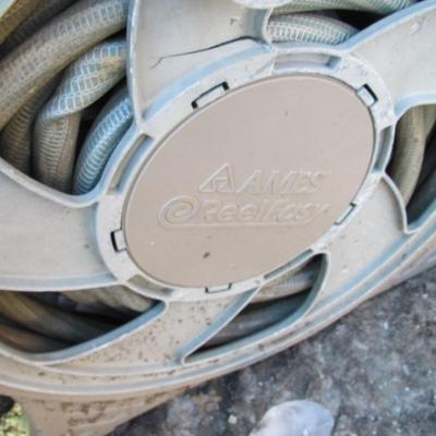 Pair Of Hose Reels
