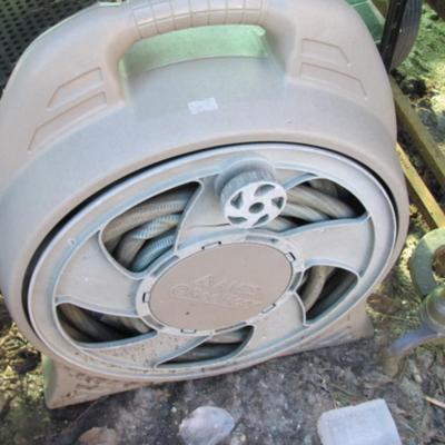 Pair Of Hose Reels