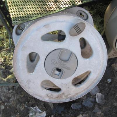 Pair Of Hose Reels