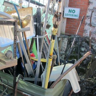 Trash Can Full Of Tools (see all pictures)