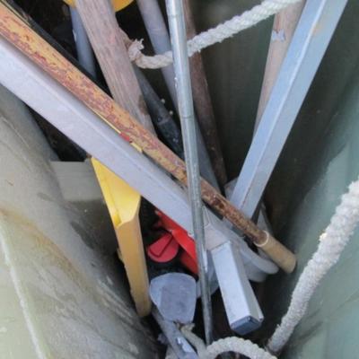 Trash Can Full Of Tools (see all pictures)