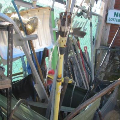Trash Can Full Of Tools (see all pictures)