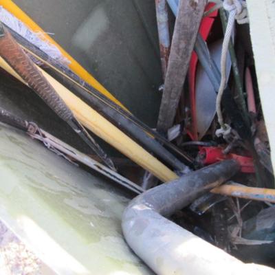 Trash Can Full Of Tools (see all pictures)