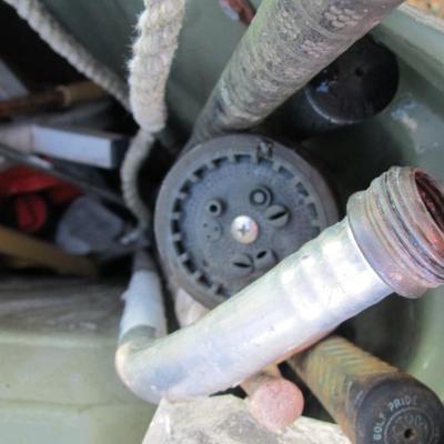 Trash Can Full Of Tools (see all pictures)