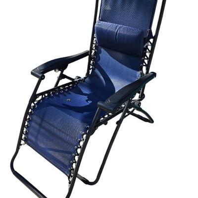 Footrest,Oversized Padded Zero Gravity Lounge Chair with Headrest