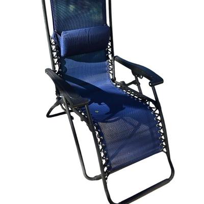 Footrest,Oversized Padded Zero Gravity Lounge Chair with Headrest
