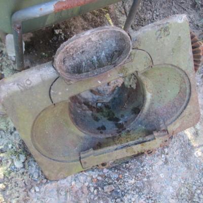 Cast Iron Stove Part Body