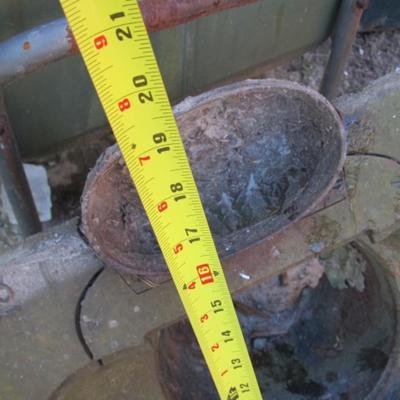 Cast Iron Stove Part Body