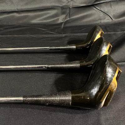 Set of 3 Cobra Baffler Golf Clubs