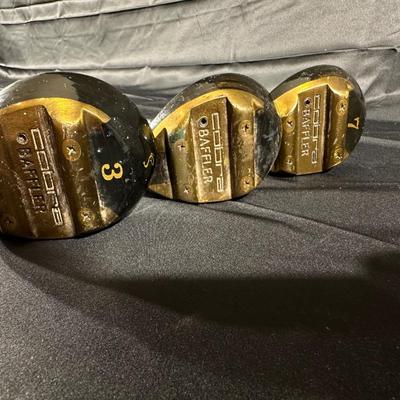 Set of 3 Cobra Baffler Golf Clubs