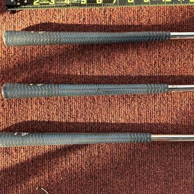 Set of 3 Cobra Baffler Golf Clubs