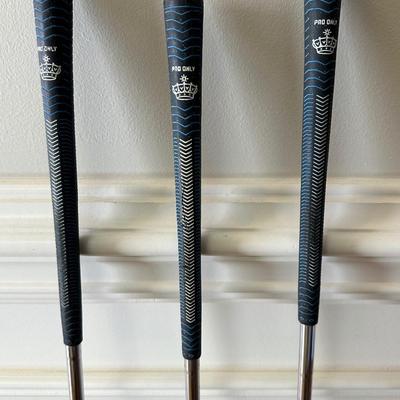 Set of 3 Cobra Baffler Golf Clubs