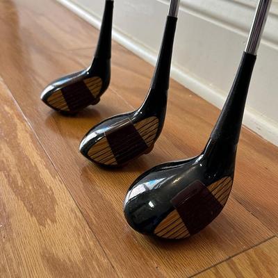 Set of 3 Cobra Baffler Golf Clubs