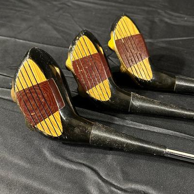 Set of 3 Cobra Baffler Golf Clubs