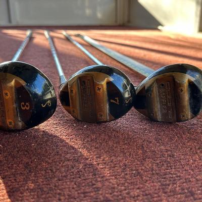 Set of 3 Cobra Baffler Golf Clubs