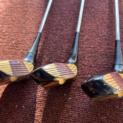 Set of 3 Cobra Baffler Golf Clubs