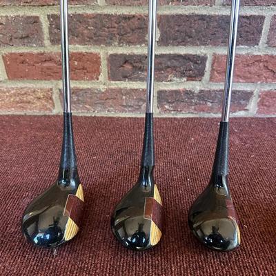Set of 3 Cobra Baffler Golf Clubs